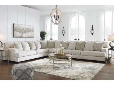 Rawcliffe Parchment Sectional 