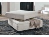  Add Matching Pieces: Add Oversized Accent Ottoman