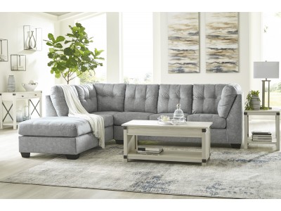 Falkirk - Sofa Sectional with Chaise