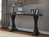 Russell - Black - Sofe Table