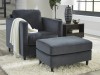  Add Matching Pieces: Add Accent Ottoman