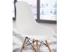  Add Matching Pieces: Add 2 ChairsColor: White
