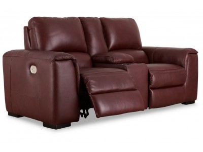 Alessandro - Power Reclining Loveseat with Console