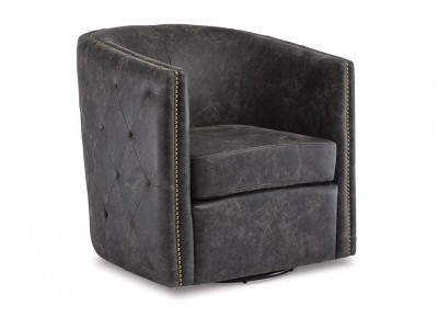 Brentlow - Swivel Accent Chair