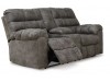 Derwin - Reclining Loveseat with Console