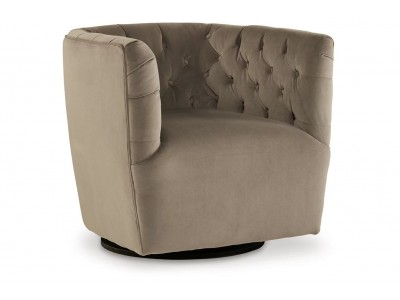 Hayesler - Swivel Accent Chair