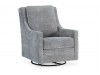 Kambria - Swivel Glider Accent Chair