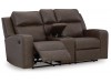 Lavenhorne - Reclining Loveseat with Console