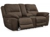 Next-Gen Gaucho - Power Reclining Loveseat with Console