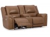 Trasimeno - Power Reclining Loveseat with Console