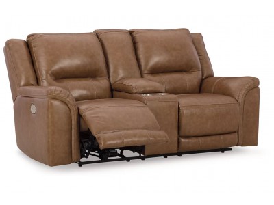 Trasimeno - Power Reclining Loveseat with Console