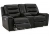 Warlin - Power Reclining Loveseat with Console