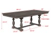 Albert - 5PC - Dining Table Set