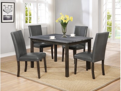 Greece 5 Pc Dining Table Set