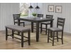 Boston 5PC Counter Height Table Set