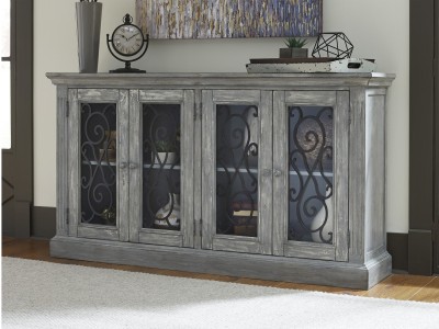 Crystal Accent Cabinet