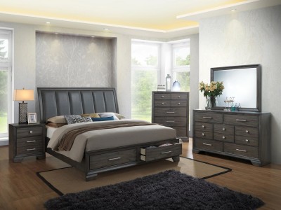 Jamie - 4PC - Bedroom Set