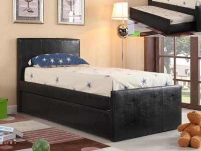 Theo Twin Bed With Trundle