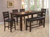Charleston - 5PC - Counter Height Table Set