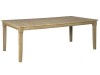 Clare View RECT Dining Table w/UMB OPT