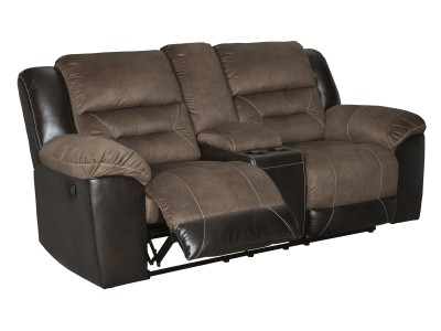 Earhart - Reclining Loveseat with Console