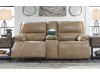 Ricmen - Power Reclining Loveseat with Console