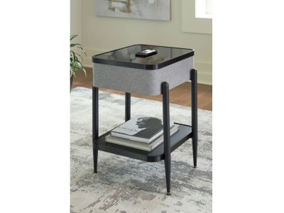 Jorvalee - Accent Table with Speaker