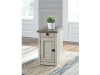 Bolanburg - Chairside End Table with USB Ports & Outlets