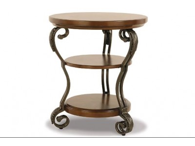 Nestor - Chairside End Table 