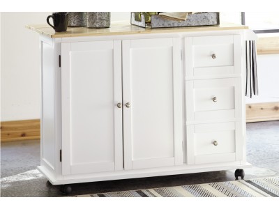 Frasca Server Kitchen Cart Cabinet